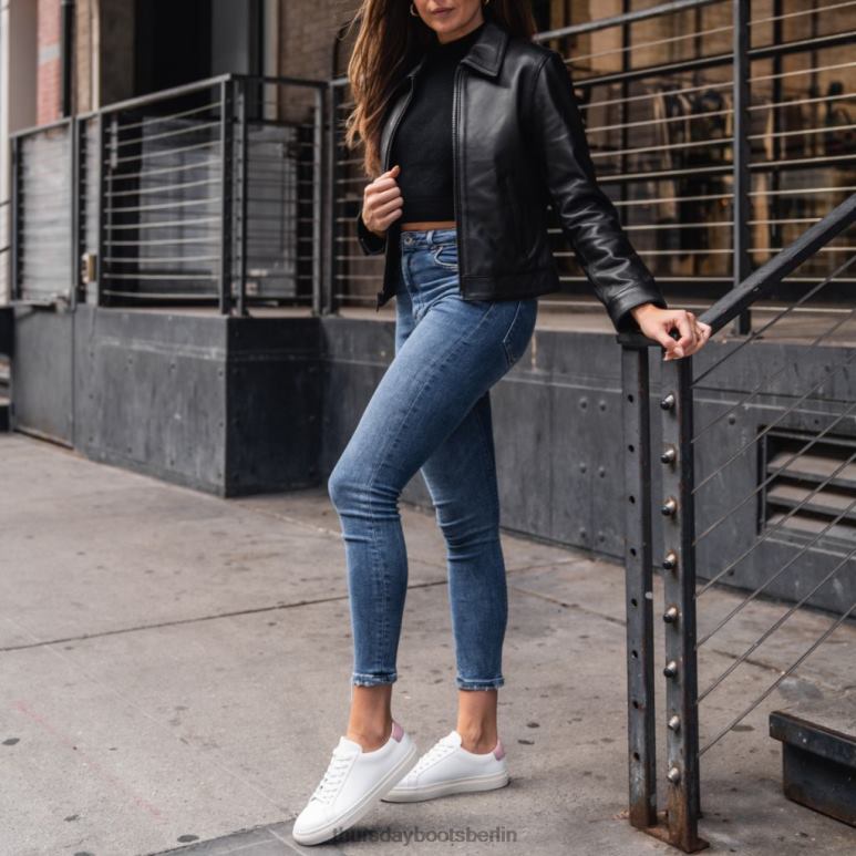 Thursday Boots Edition-Jacke Frauen DLHT494 Kleidung Schwarz