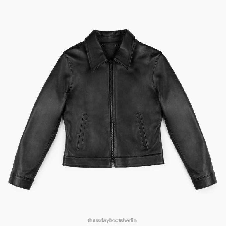 Thursday Boots Edition-Jacke Frauen DLHT494 Kleidung Schwarz