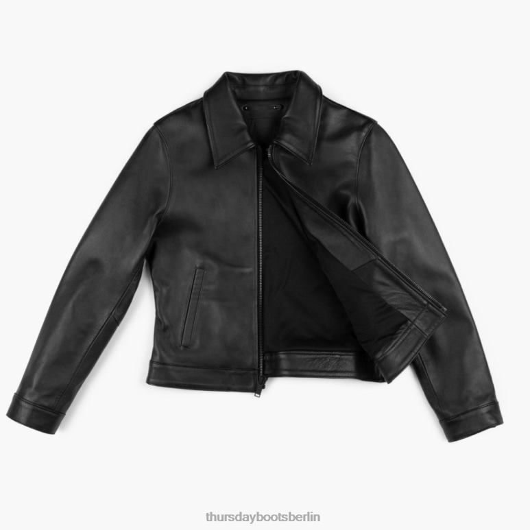 Thursday Boots Edition-Jacke Frauen DLHT494 Kleidung Schwarz