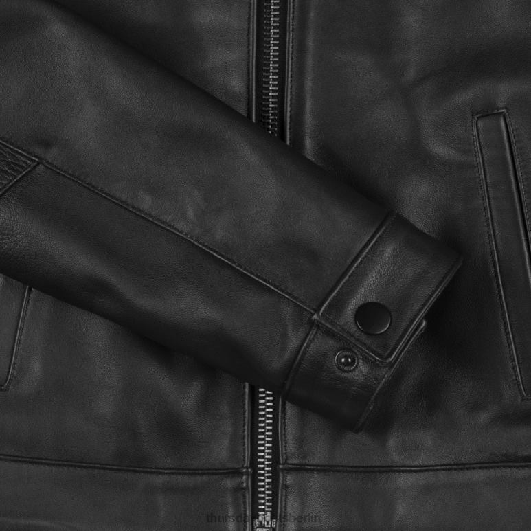 Thursday Boots Edition-Jacke Frauen DLHT494 Kleidung Schwarz