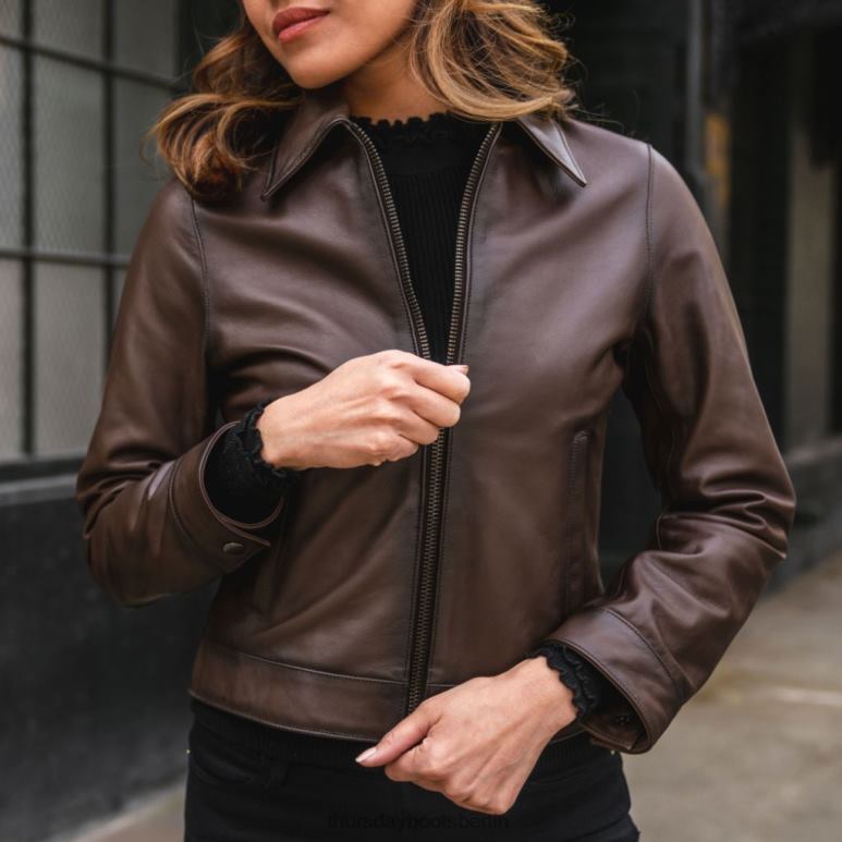 Thursday Boots Edition-Jacke Frauen DLHT495 Kleidung altes Englisch