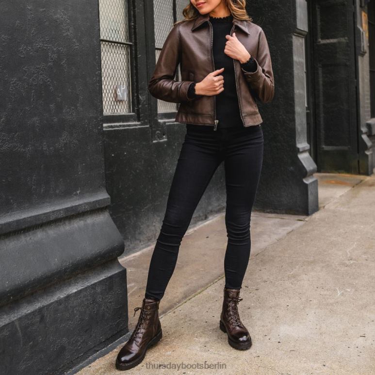 Thursday Boots Edition-Jacke Frauen DLHT495 Kleidung altes Englisch