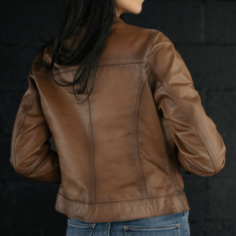 Thursday Boots Edition-Jacke Frauen DLHT496 Kleidung Nussbaum