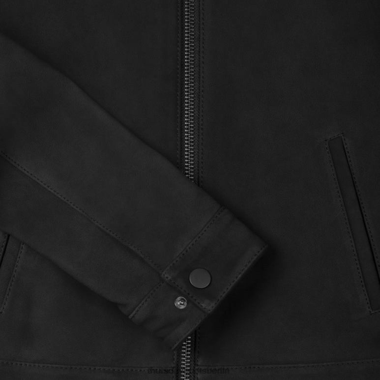 Thursday Boots Racer-Jacke Frauen DLHT490 Kleidung schwarz matt