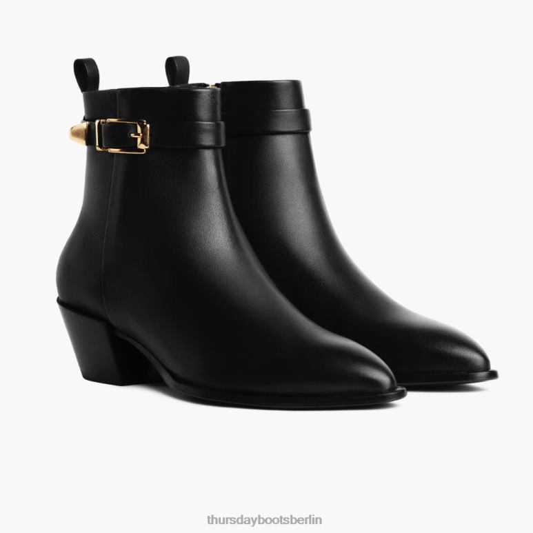 Thursday Boots Charme Frauen DLHT432 Schuhe Schwarz
