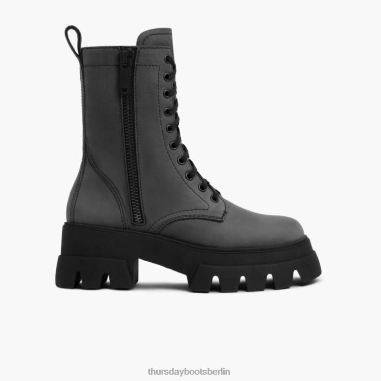 Thursday Boots Dynastie Frauen DLHT411 Schuhe grau matt