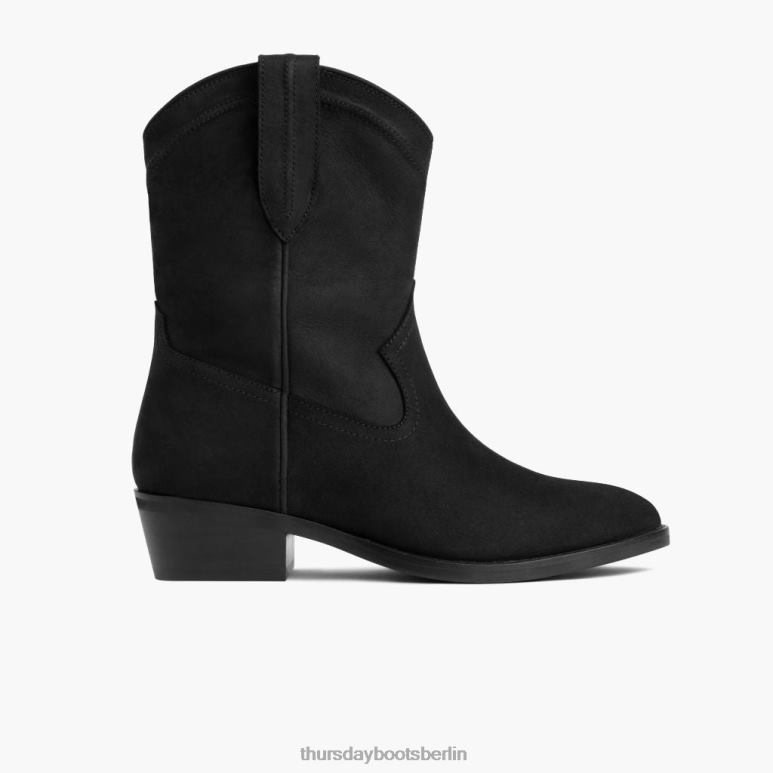 Thursday Boots Freiheit Frauen DLHT397 Schuhe schwarz matt