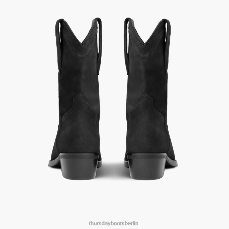 Thursday Boots Freiheit Frauen DLHT397 Schuhe schwarz matt
