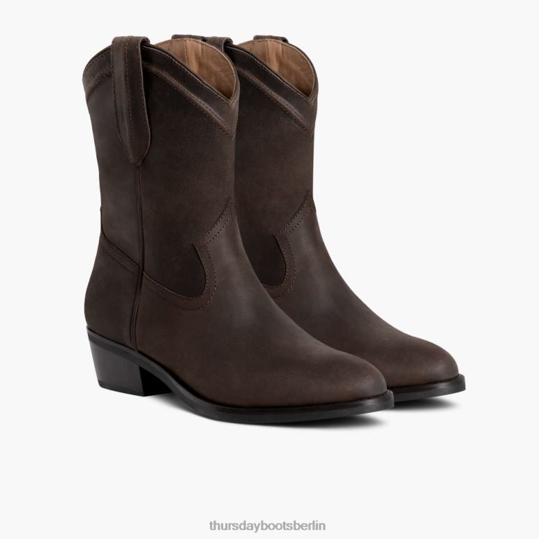 Thursday Boots Freiheit Frauen DLHT398 Schuhe Tabak