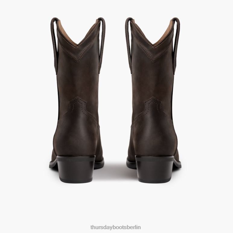 Thursday Boots Freiheit Frauen DLHT398 Schuhe Tabak