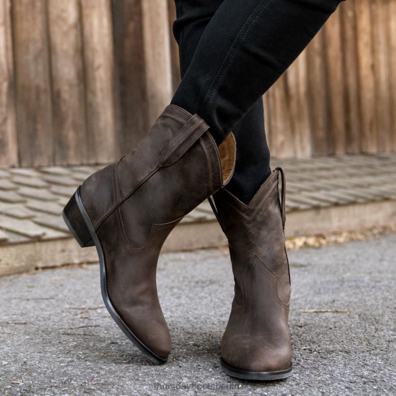 Thursday Boots Freiheit Frauen DLHT398 Schuhe Tabak