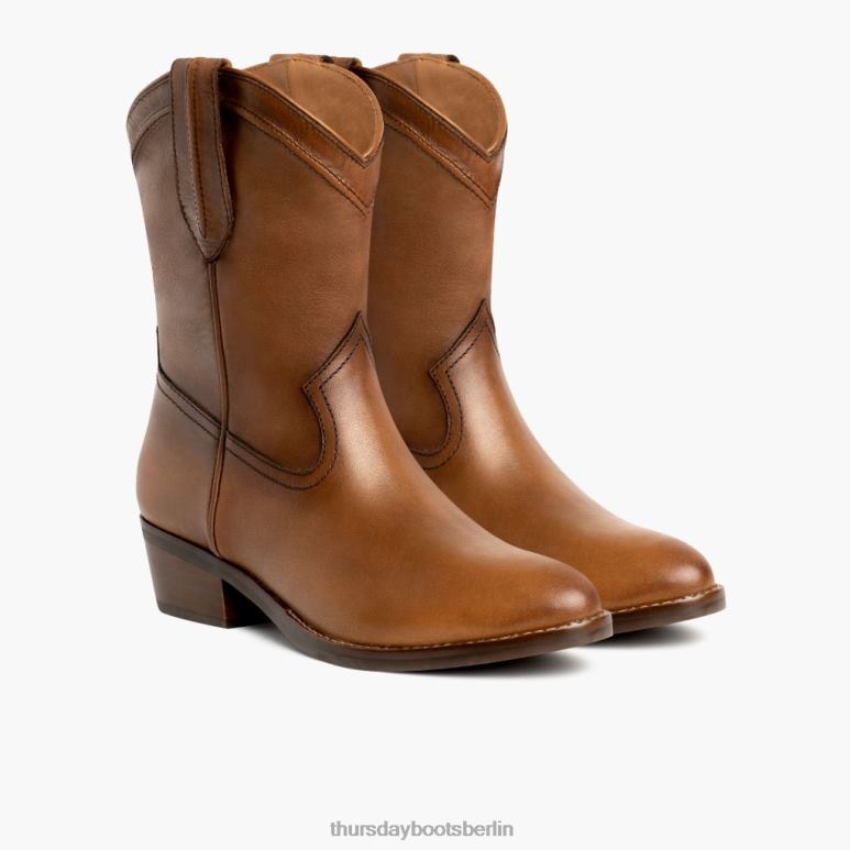 Thursday Boots Freiheit Frauen DLHT399 Schuhe bräunen