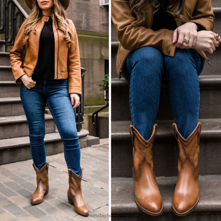 Thursday Boots Freiheit Frauen DLHT399 Schuhe bräunen