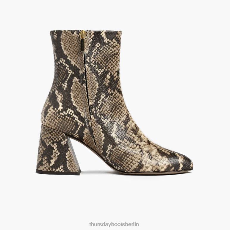 Thursday Boots Herzensbrecher Frauen DLHT437 Schuhe Schlangenprint
