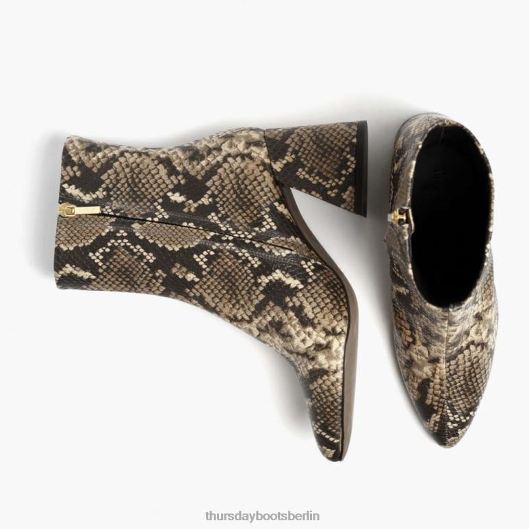 Thursday Boots Herzensbrecher Frauen DLHT437 Schuhe Schlangenprint