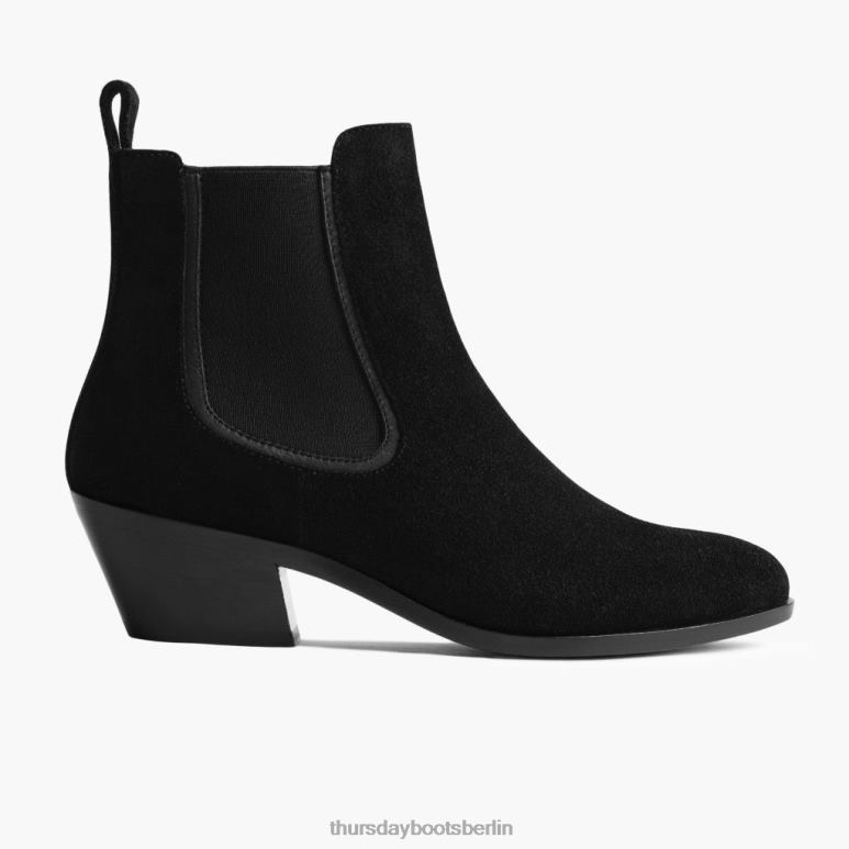 Thursday Boots Herzogin Bootie Frauen DLHT335 Schuhe Schwarz