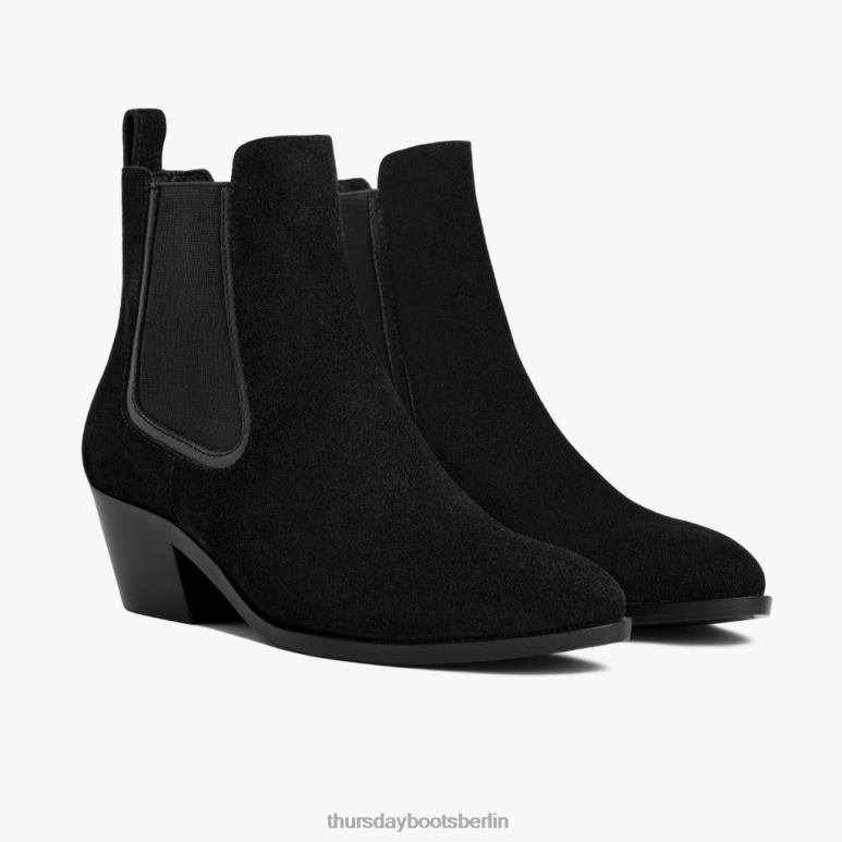 Thursday Boots Herzogin Bootie Frauen DLHT335 Schuhe Schwarz