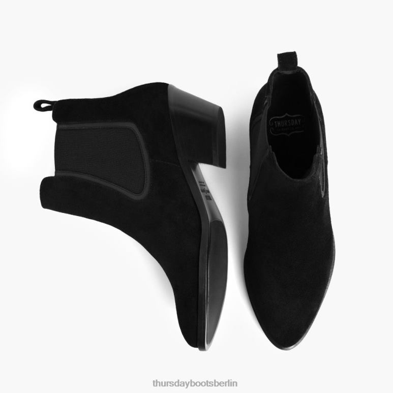 Thursday Boots Herzogin Bootie Frauen DLHT335 Schuhe Schwarz