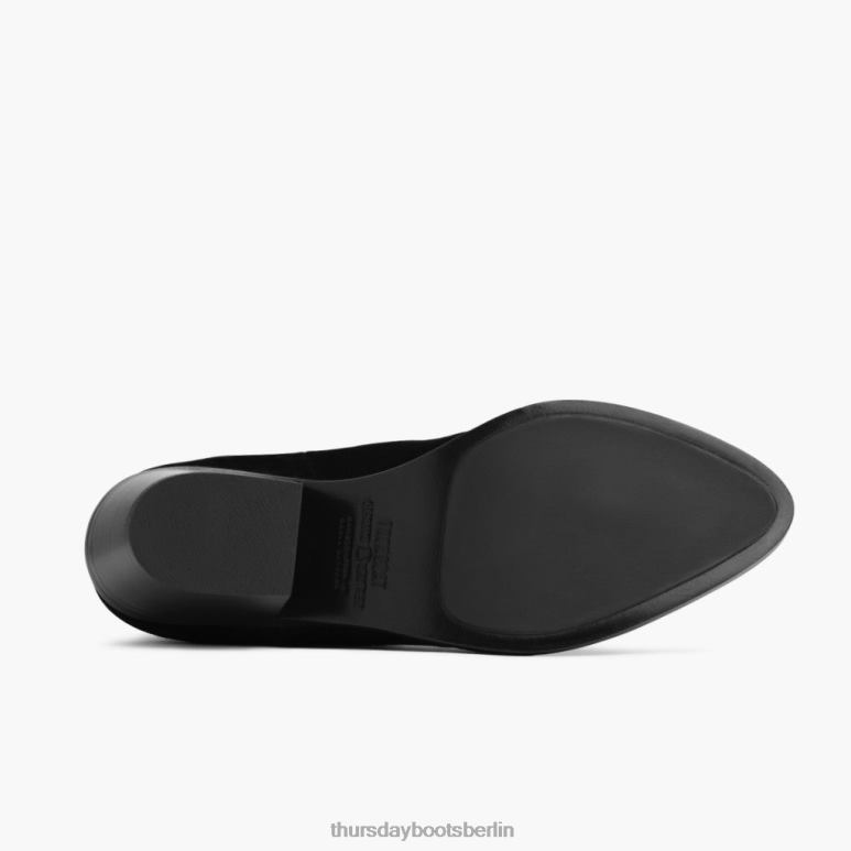 Thursday Boots Herzogin Bootie Frauen DLHT335 Schuhe Schwarz