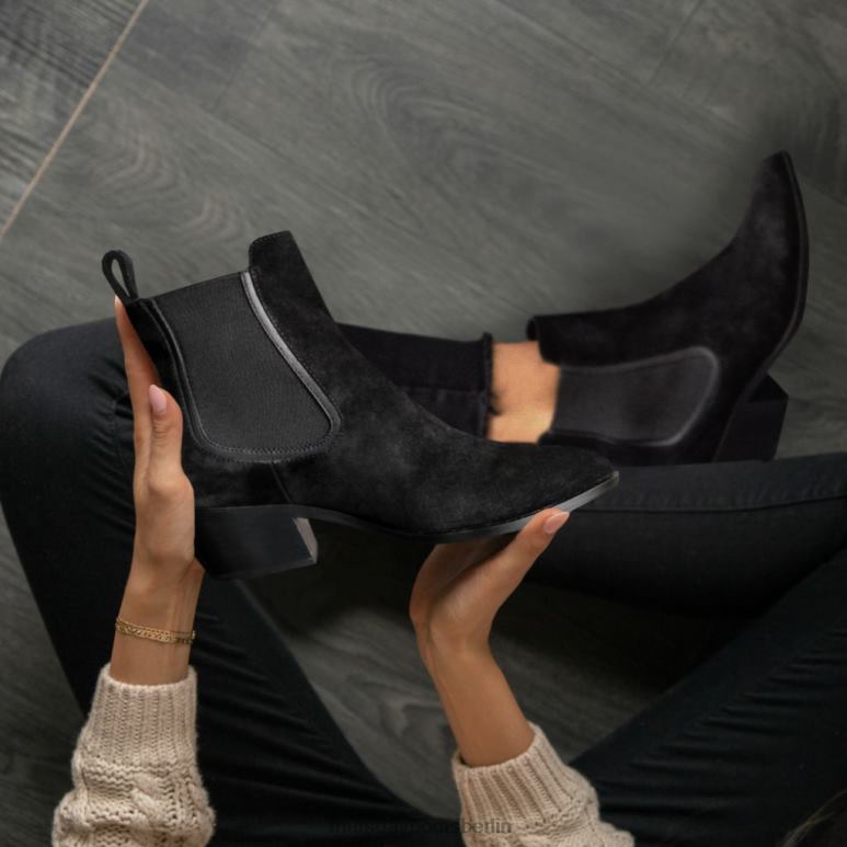 Thursday Boots Herzogin Bootie Frauen DLHT335 Schuhe Schwarz