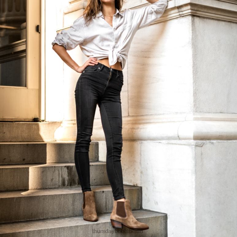 Thursday Boots Herzogin Bootie Frauen DLHT336 Schuhe staubig