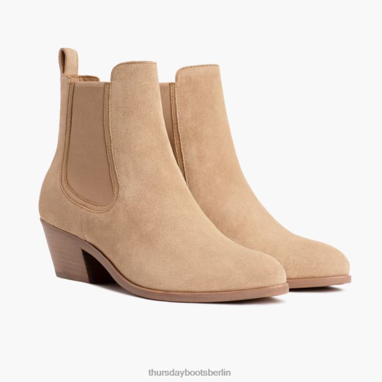 Thursday Boots Herzogin Bootie Frauen DLHT337 Schuhe Düne