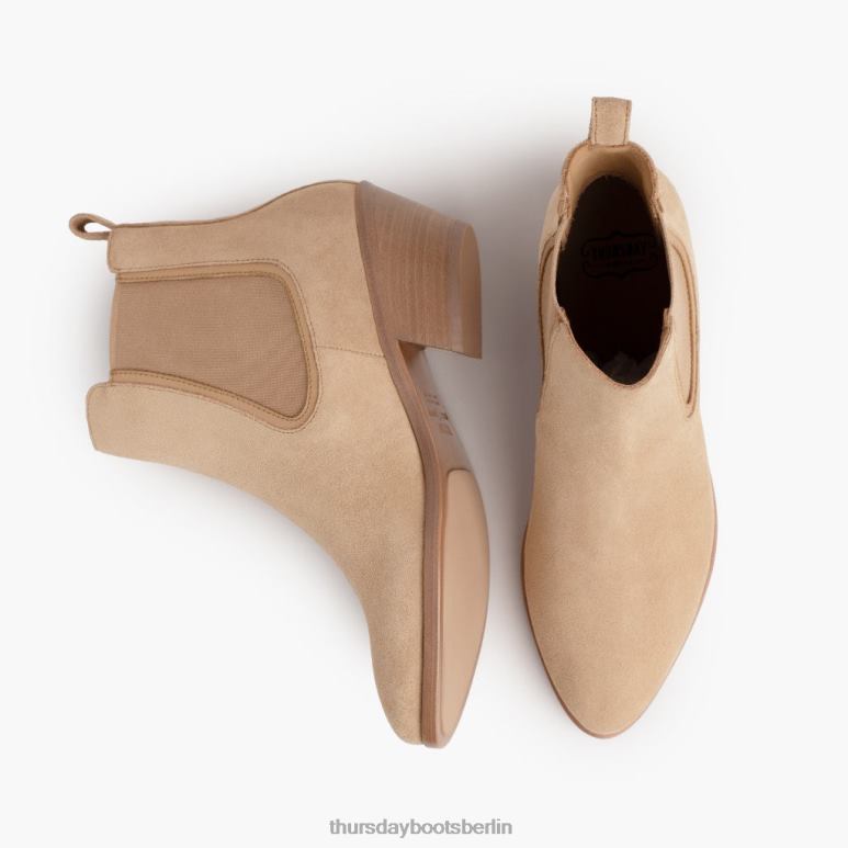 Thursday Boots Herzogin Bootie Frauen DLHT337 Schuhe Düne