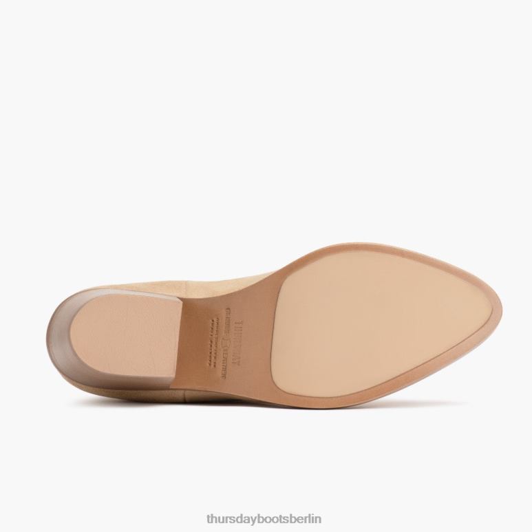 Thursday Boots Herzogin Bootie Frauen DLHT337 Schuhe Düne