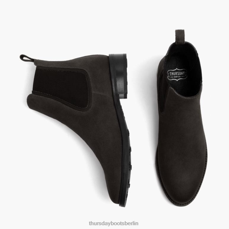 Thursday Boots Herzogin Frauen DLHT327 Schuhe Schattengrau