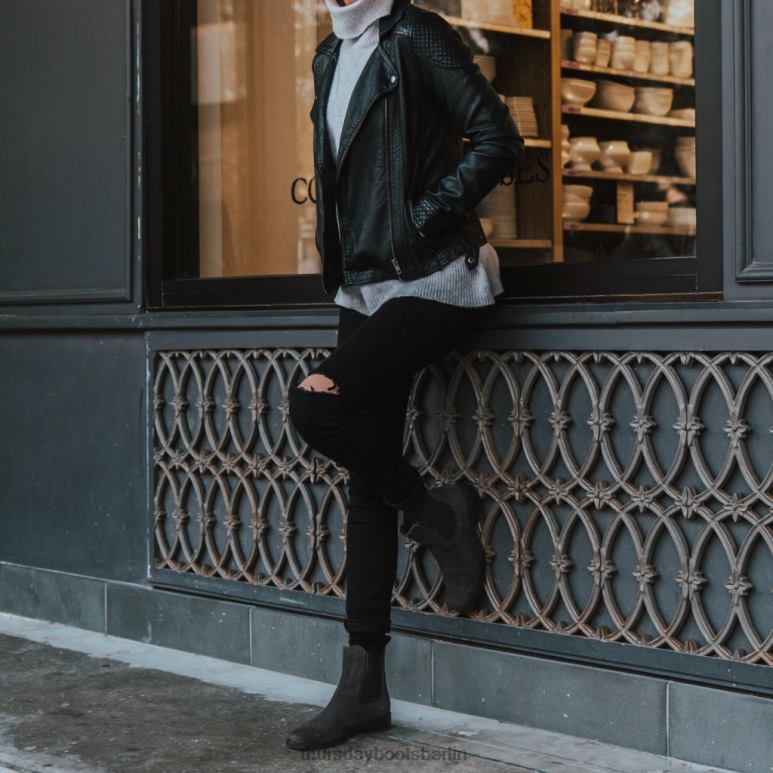 Thursday Boots Herzogin Frauen DLHT327 Schuhe Schattengrau