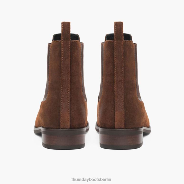 Thursday Boots Herzogin Frauen DLHT328 Schuhe glasierter Ingwer