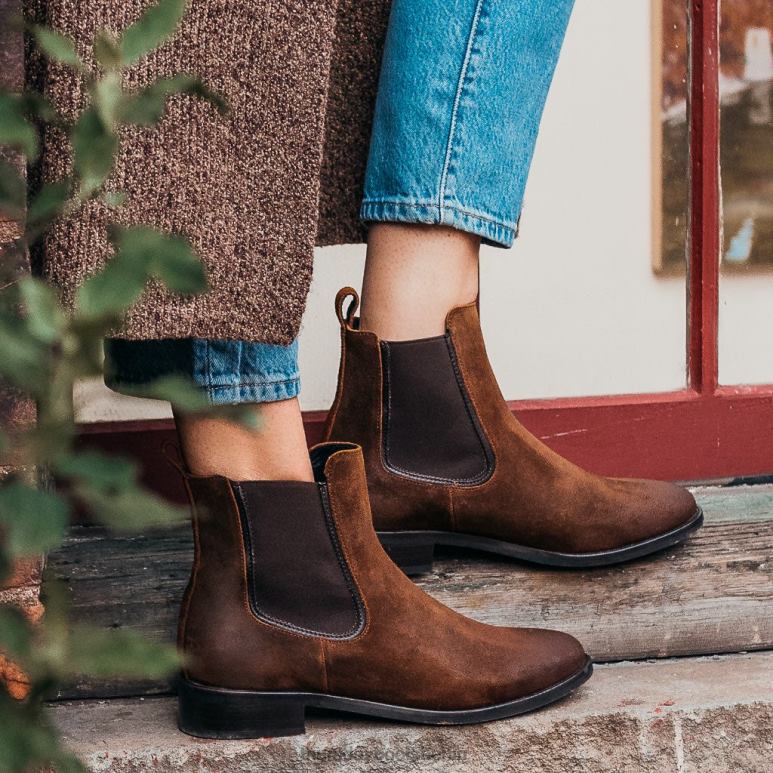 Thursday Boots Herzogin Frauen DLHT328 Schuhe glasierter Ingwer