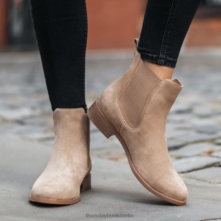 Thursday Boots Herzogin Frauen DLHT330 Schuhe Honigpfirsich