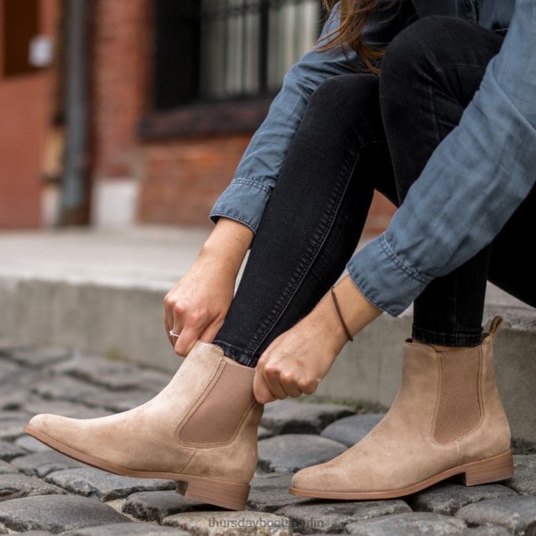 Thursday Boots Herzogin Frauen DLHT330 Schuhe Honigpfirsich