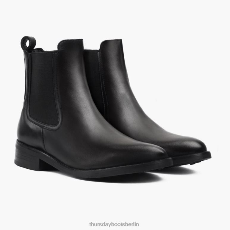 Thursday Boots Herzogin Frauen DLHT331 Schuhe Schwarz