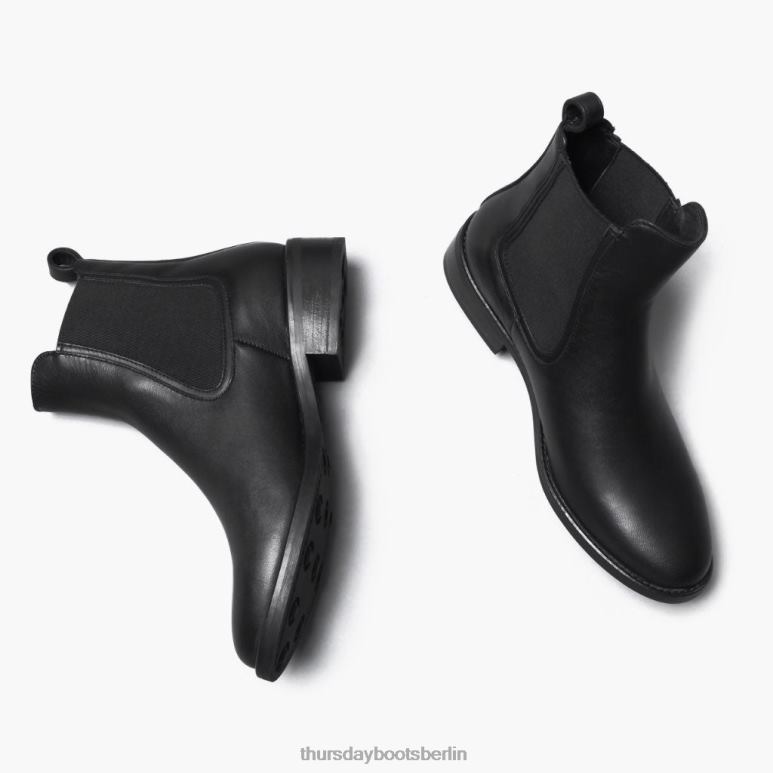 Thursday Boots Herzogin Frauen DLHT331 Schuhe Schwarz