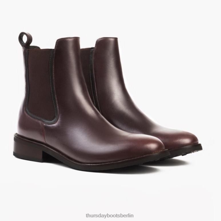 Thursday Boots Herzogin Frauen DLHT333 Schuhe braun