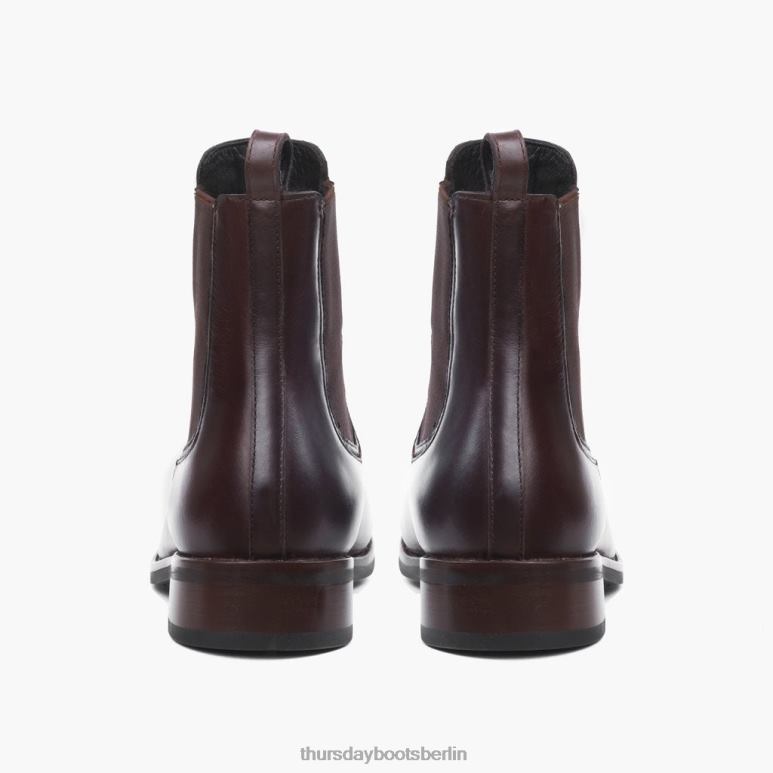 Thursday Boots Herzogin Frauen DLHT333 Schuhe braun
