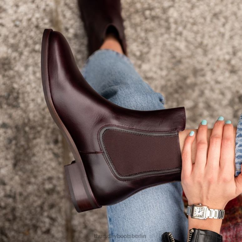 Thursday Boots Herzogin Frauen DLHT333 Schuhe braun