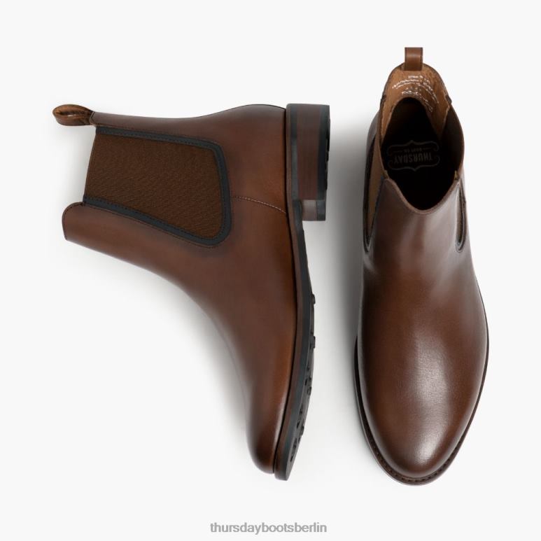 Thursday Boots Herzogin Frauen DLHT334 Schuhe Nussbaum
