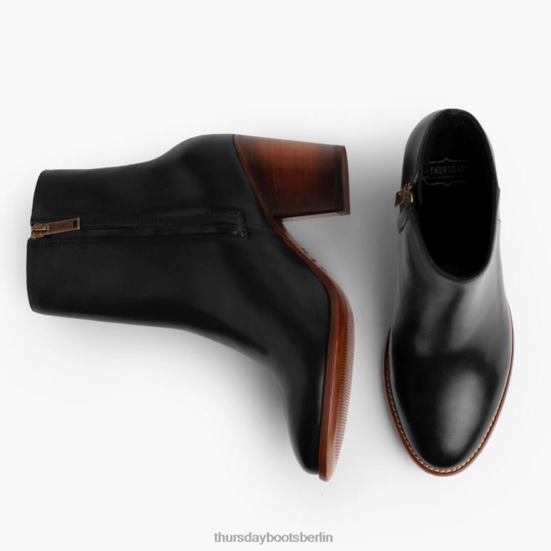 Thursday Boots Highline Frauen DLHT420 Schuhe Schwarz