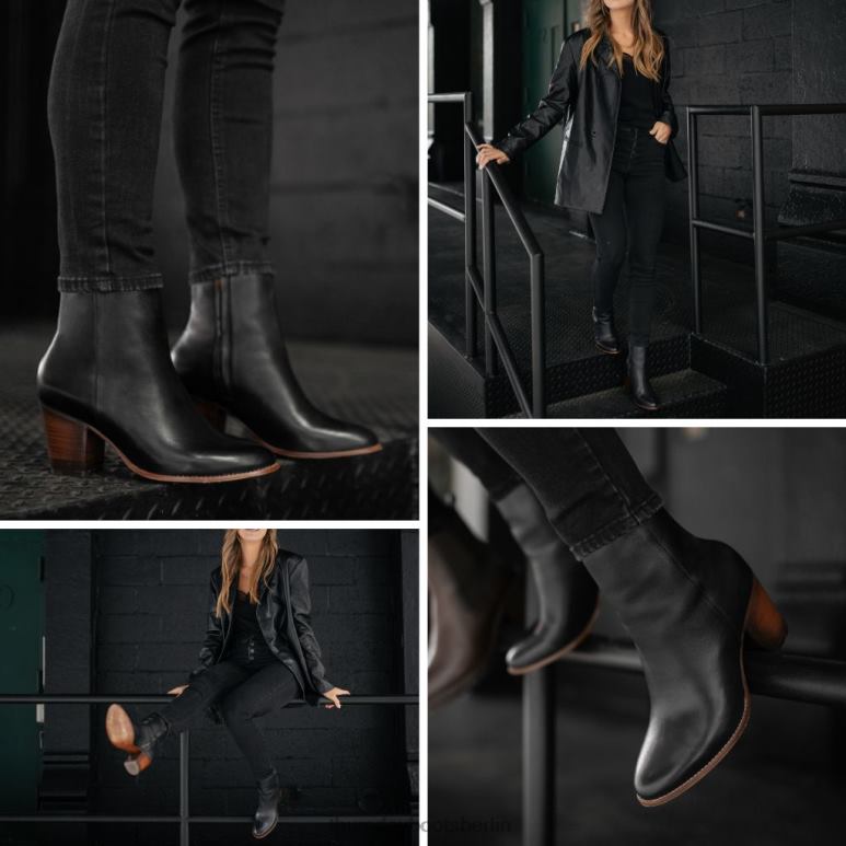 Thursday Boots Highline Frauen DLHT420 Schuhe Schwarz