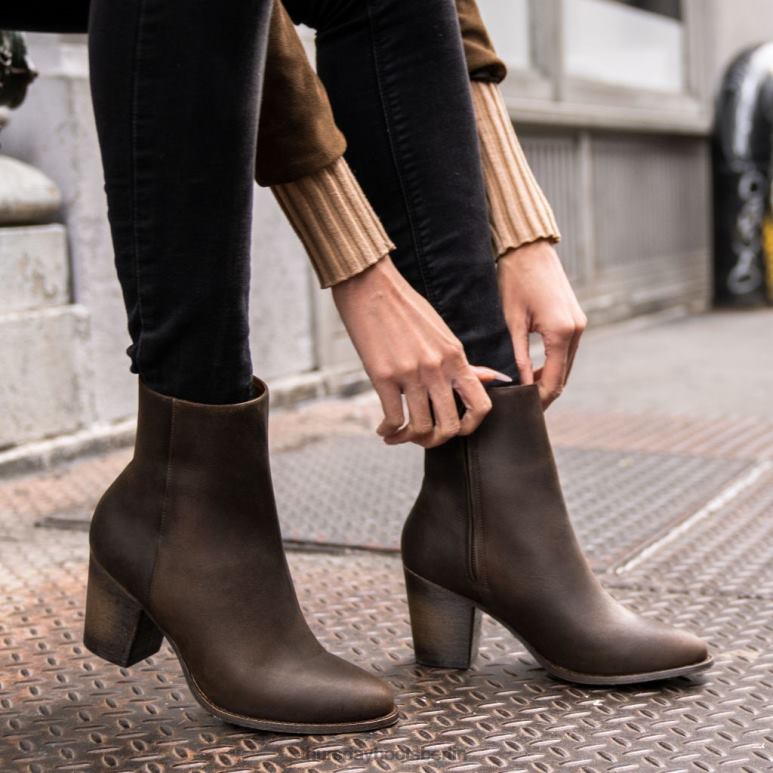 Thursday Boots Highline Frauen DLHT421 Schuhe Tabak