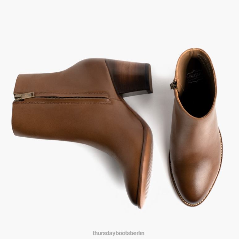 Thursday Boots Highline Frauen DLHT422 Schuhe Nussbaum