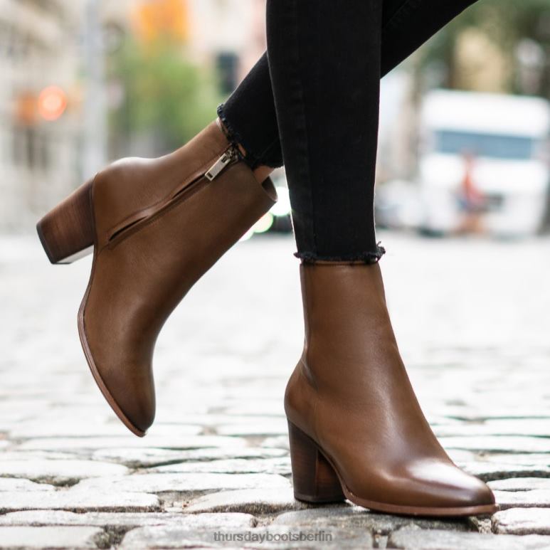 Thursday Boots Highline Frauen DLHT422 Schuhe Nussbaum