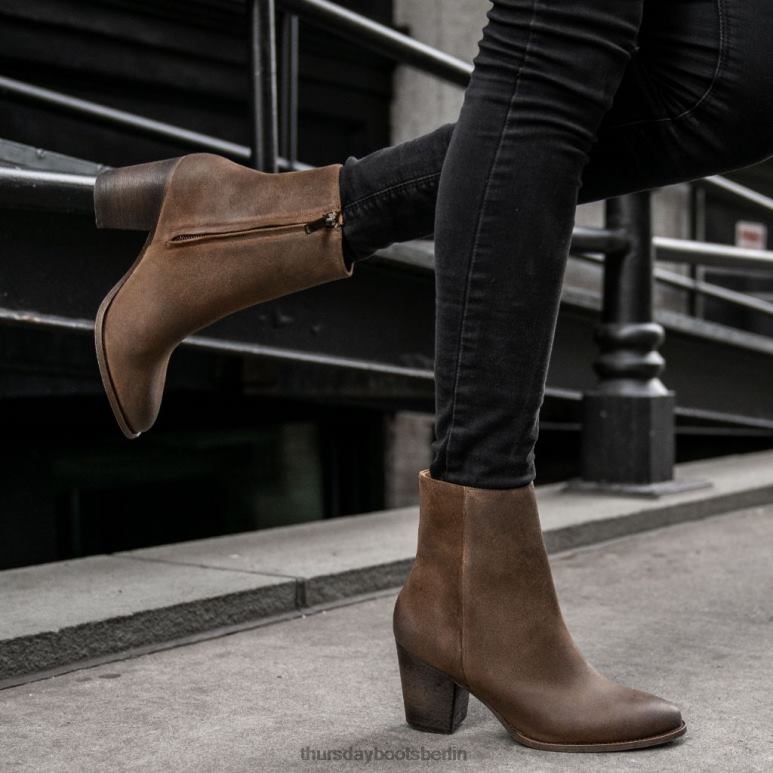 Thursday Boots Highline Frauen DLHT424 Schuhe Savanne