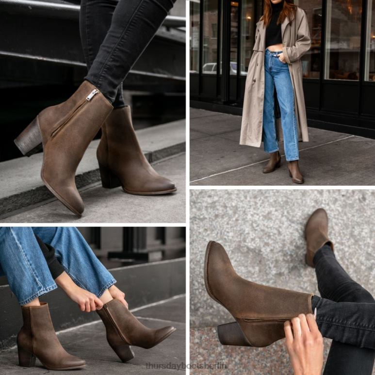 Thursday Boots Highline Frauen DLHT424 Schuhe Savanne