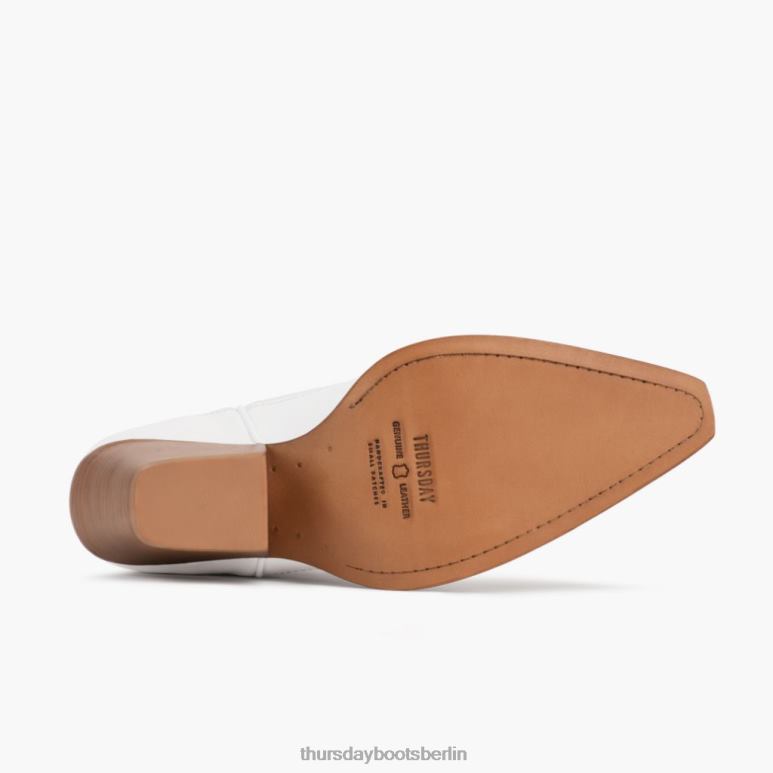 Thursday Boots Indio Frauen DLHT444 Schuhe Weiß