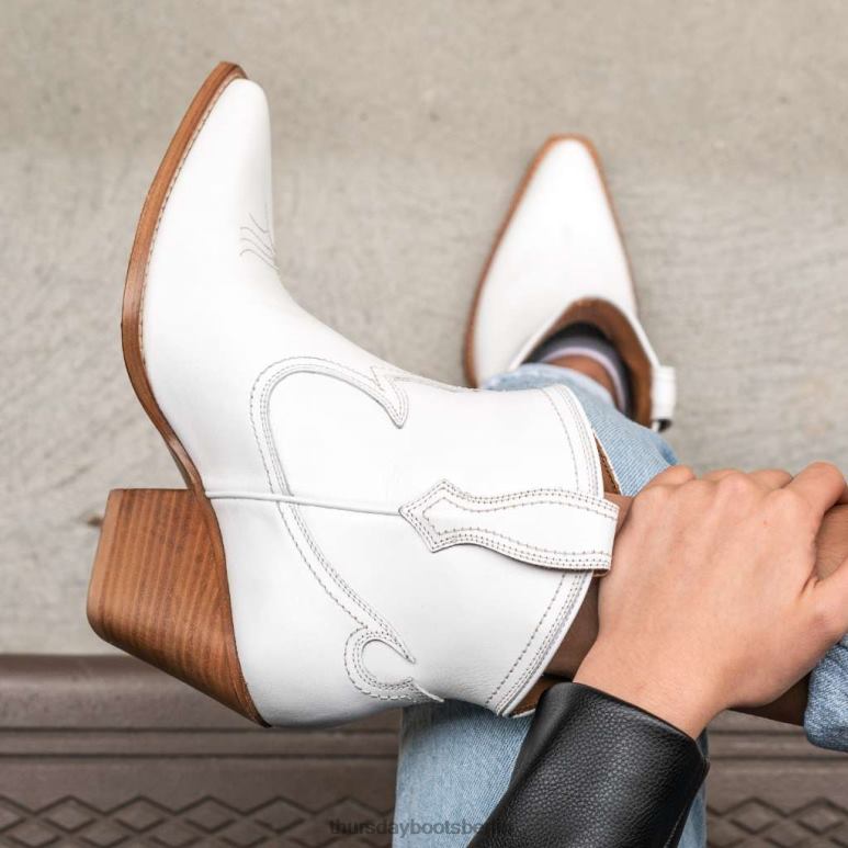 Thursday Boots Indio Frauen DLHT444 Schuhe Weiß