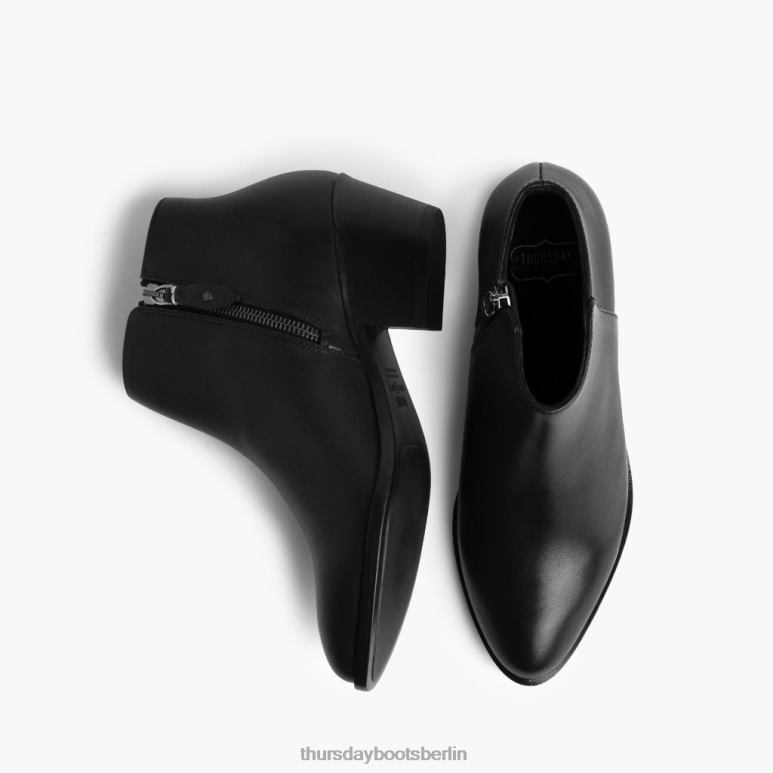 Thursday Boots Innenstadt Frauen DLHT369 Schuhe Schwarz